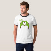 Zombie Love Tシャツ (正面フル)