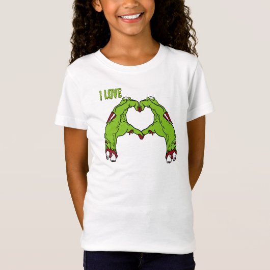 Zombie Love Tシャツ (正面)