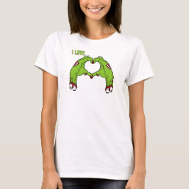 Zombie Love Tシャツ