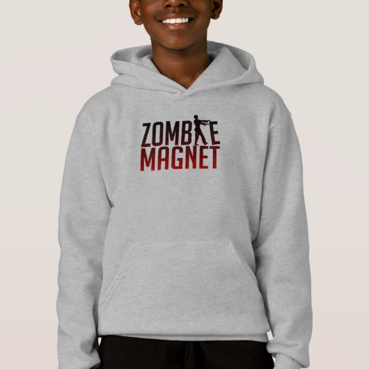 ZOMBIE MAGNETシャツ – スタイル&カラーを選択 (正面)