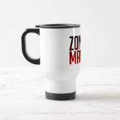 ZOMBIE MAGNETマグカップ – 選択スタイル&カラー トラベルマグ (左)