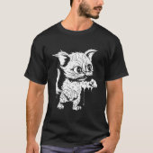 Zombie Monster Halloween Zombie Tシャツ (正面)