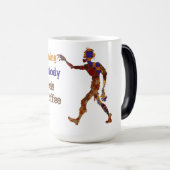Zombie Needs Coffee モーフィングマグカップ (正面右)