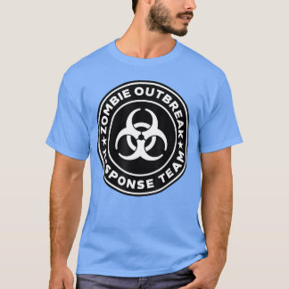 Zombie Outbreak Response Apocalypse gift Tシャツ