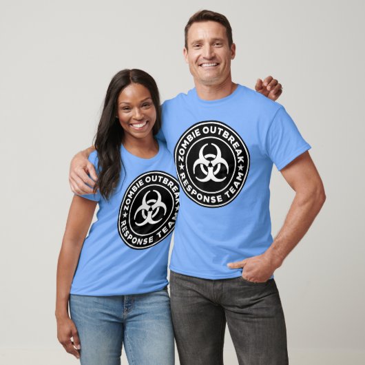 Zombie Outbreak Response Apocalypse gift Tシャツ (ユニセックス)