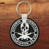 Zombie Outbreak Response Team キーホルダー (正面)