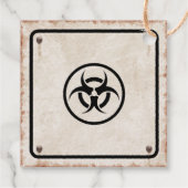 Zombie party thank you フェイバータグ (裏面)