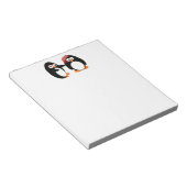 Zombie Penguinメモ帳 ノートパッド (アングル)