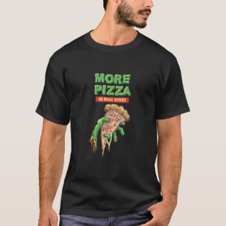 Zombie   Pizza  Undead Eats Pizza  Horror   Tシャツ