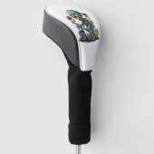 Zombie Plant Parent ゴルフヘッドカバー (アングル)