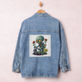Zombie Plant Parent デニムジャケット (ハンガー)