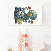 Zombie Plant Parent 横断幕 (インサイチュ)