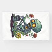 Zombie Plant Parent 横断幕 (横)