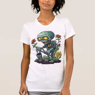 Zombie Plant Parent Tシャツ