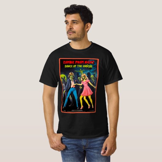 Zombie prom night: dance of the undead tシャツ (正面フル)