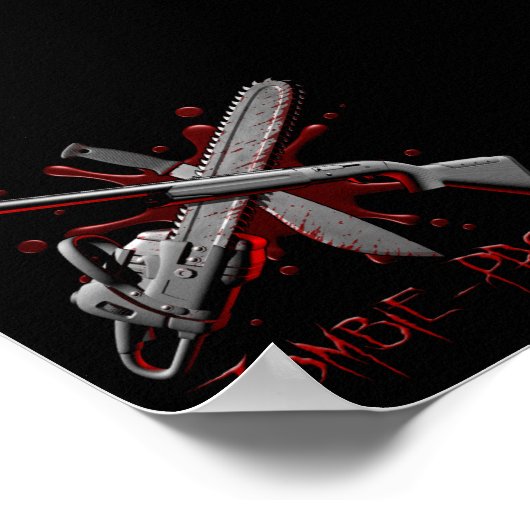 Zombie_Proofポスター ポスター (角)