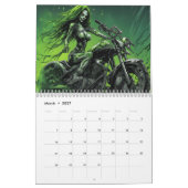 Zombie Rider Art Calendar カレンダー (3月 2027)