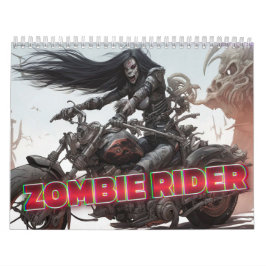 Zombie Rider Art Calendar カレンダー