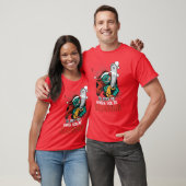 Zombie Santa Chainsaw Horror Movie Lover Gift boy Tシャツ (ユニセックス)