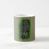 Zombie Sergeant、Brian Benson著 コーヒーマグカップ (中央)