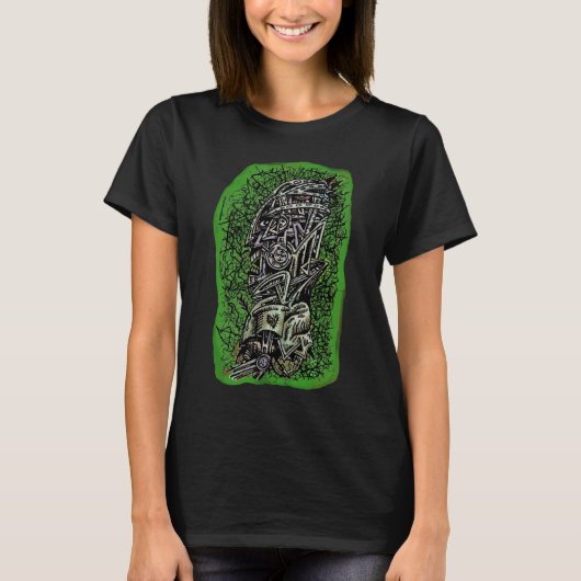Zombie Sergeant、Brian Benson著 Tシャツ (正面)