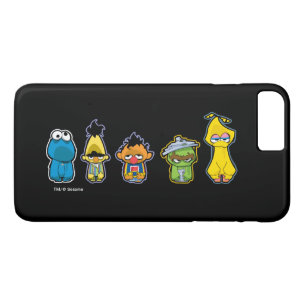 Zombie Sesame Street Characters iPhone 8 Plus/7 Plusケース