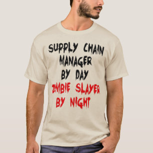 Zombie Slayerサプライ・チェーン・マネージャ Tシャツ