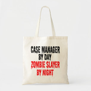Zombie Slayer Case Manager トートバッグ