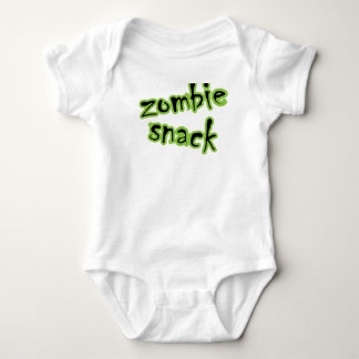 zombie_snack ベビーボディスーツ