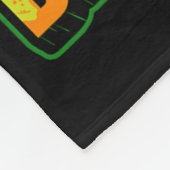 Zombie Soccer Player Scary Soccer Halloween  フリースブランケット (角)