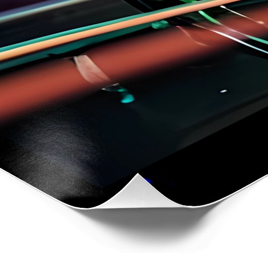 Zombie Space Disco ポスター (コーナー)