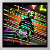 Zombie Space Disco ポスター (正面)