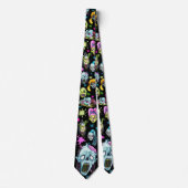 Zombie Splat Faces ネクタイ (正面)