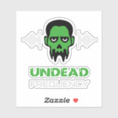 Zombie Techno Rave シール (シート)