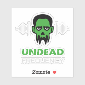 Zombie Techno Rave シール