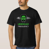 Zombie Techno Rave Tシャツ (正面)