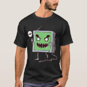 Zombie Television Tシャツ (正面)