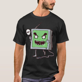 Zombie Television Tシャツ