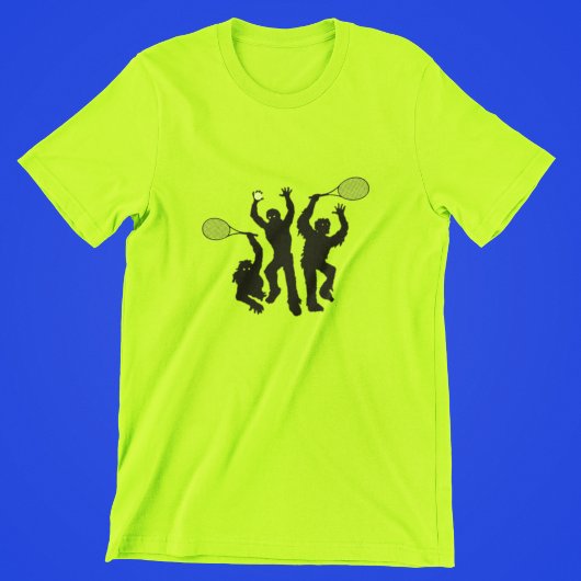 Zombie Tennis Trio Tシャツ