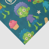 Zombie Tissue Paper Birthday Wrap 薄葉紙 (詳細)