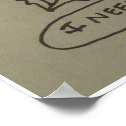 Zombie Toast ポスター (角)