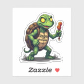 Zombie Turtle シール (シート)