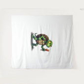 Zombie Turtle タペストリー (正面(横))