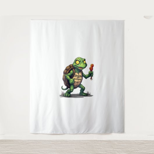 Zombie Turtle タペストリー (正面)