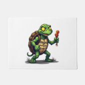 Zombie Turtle ドアマット (正面)