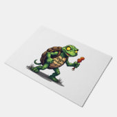 Zombie Turtle ドアマット (アングル)