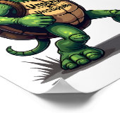 Zombie Turtle ポスター (角)