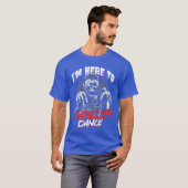 Zombie Undead Halloween Thriller Dance Trick Or Tr Tシャツ (正面フル)