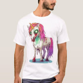 Zombie Unicorn Tシャツ (正面)