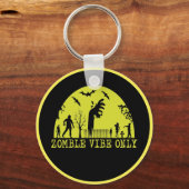 Zombie Vibes Only   キーホルダー (正面)